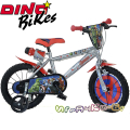 Dino Bikes Avengers Детски велосипед за момче 14'' 120120019